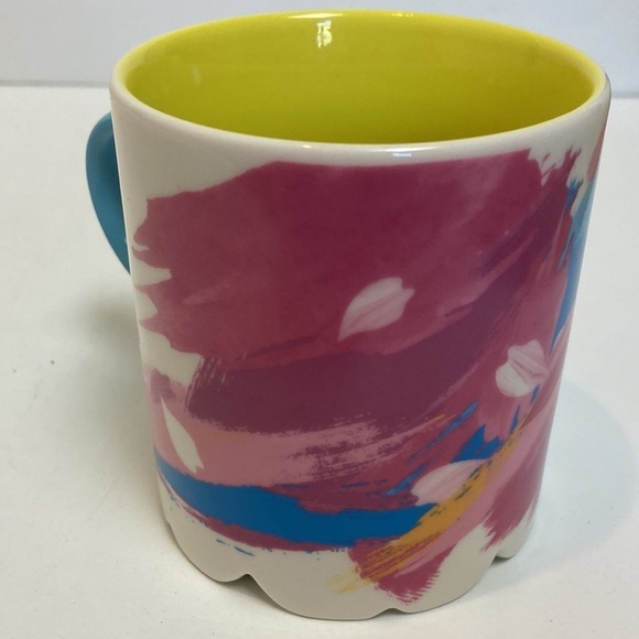 Starbucks Japan 2016 Sakura Series Spring Cherry Blossom Mug (10oz) Tea Coffee - Picture 6 of 10
